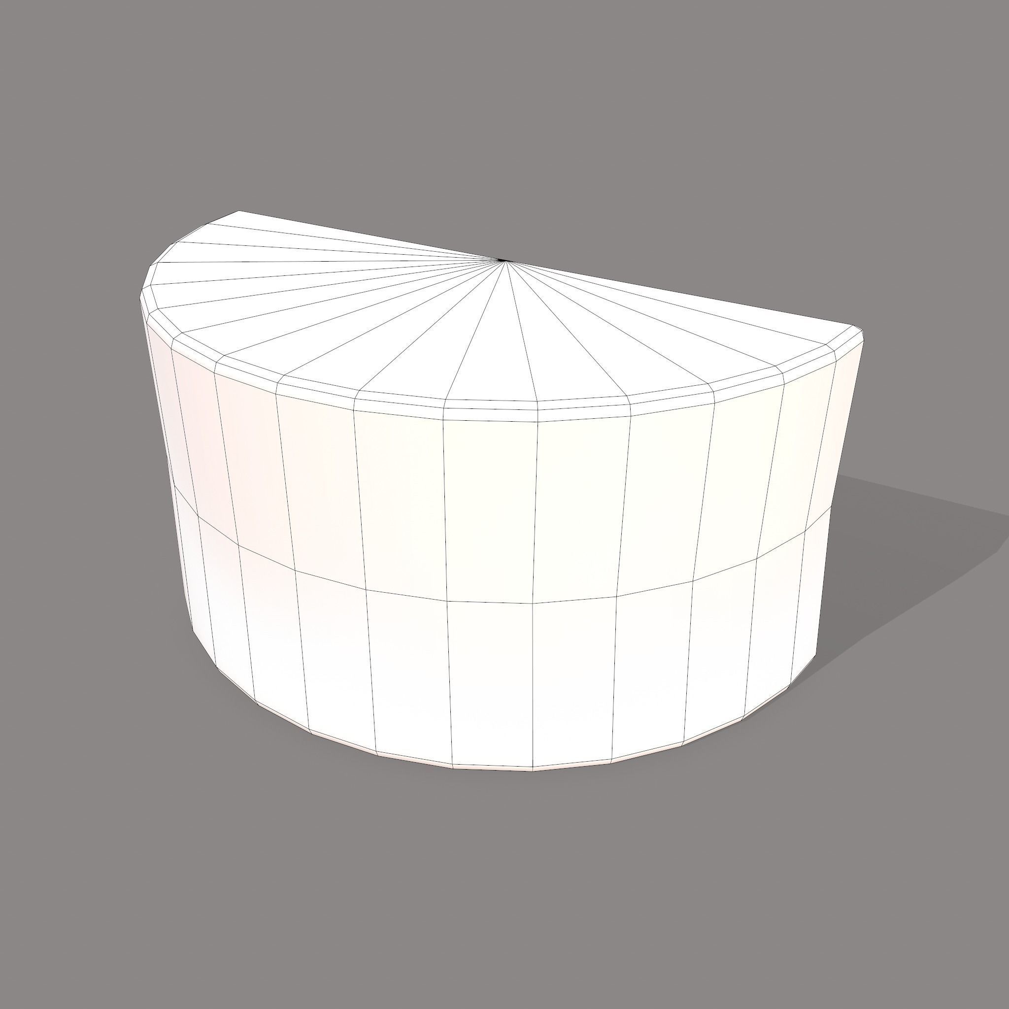 Roquefort Cheese Free low-poly 3D model_42