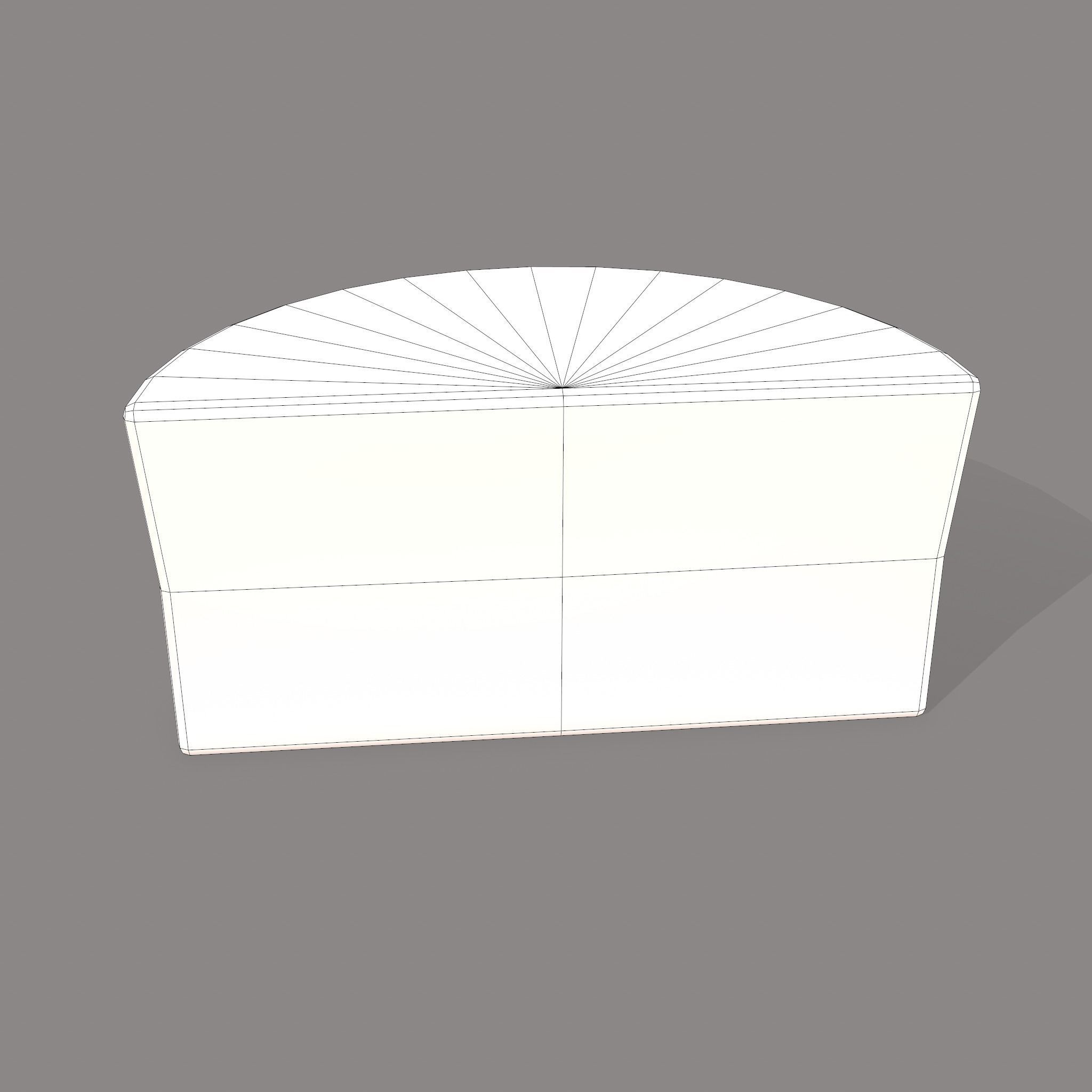 Roquefort Cheese Free low-poly 3D model_35