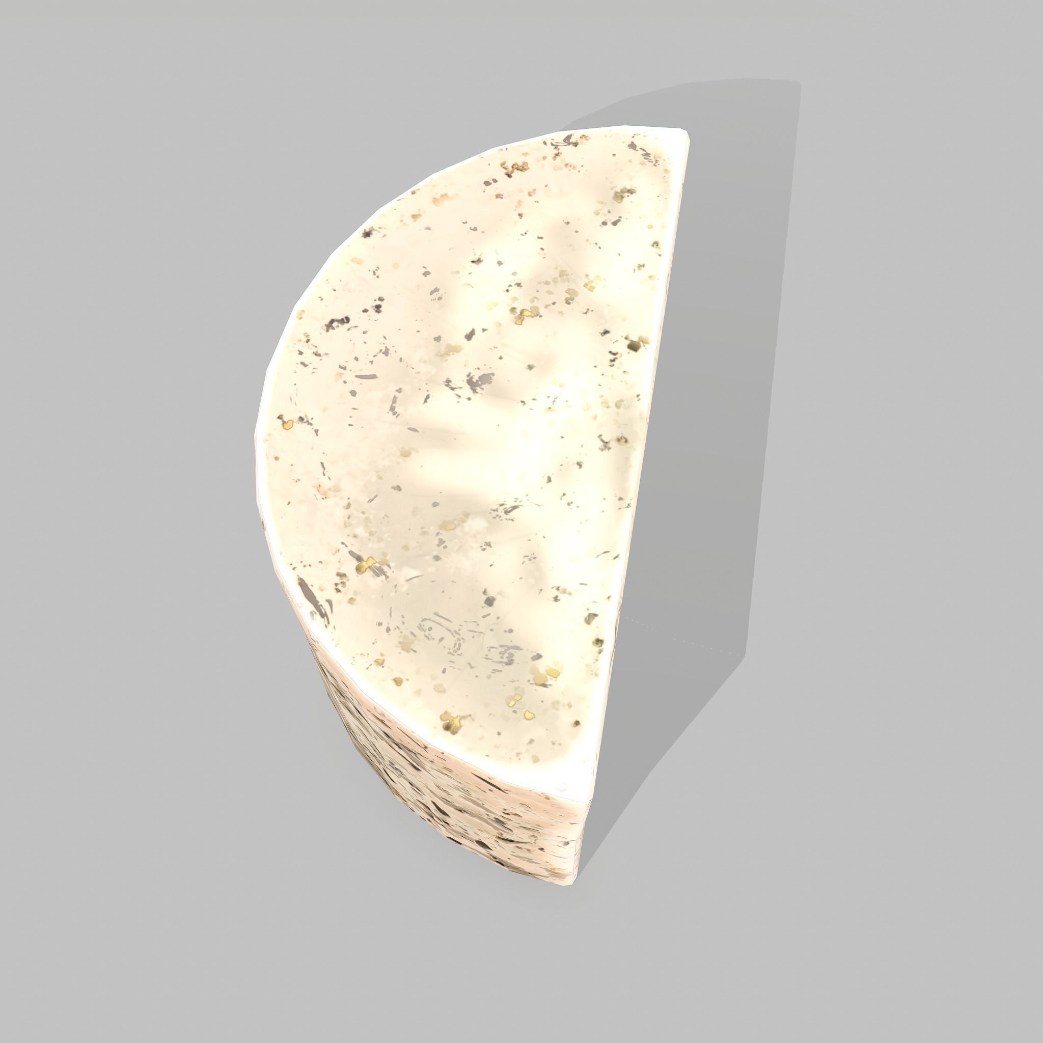 Roquefort Cheese Free low-poly 3D model_15