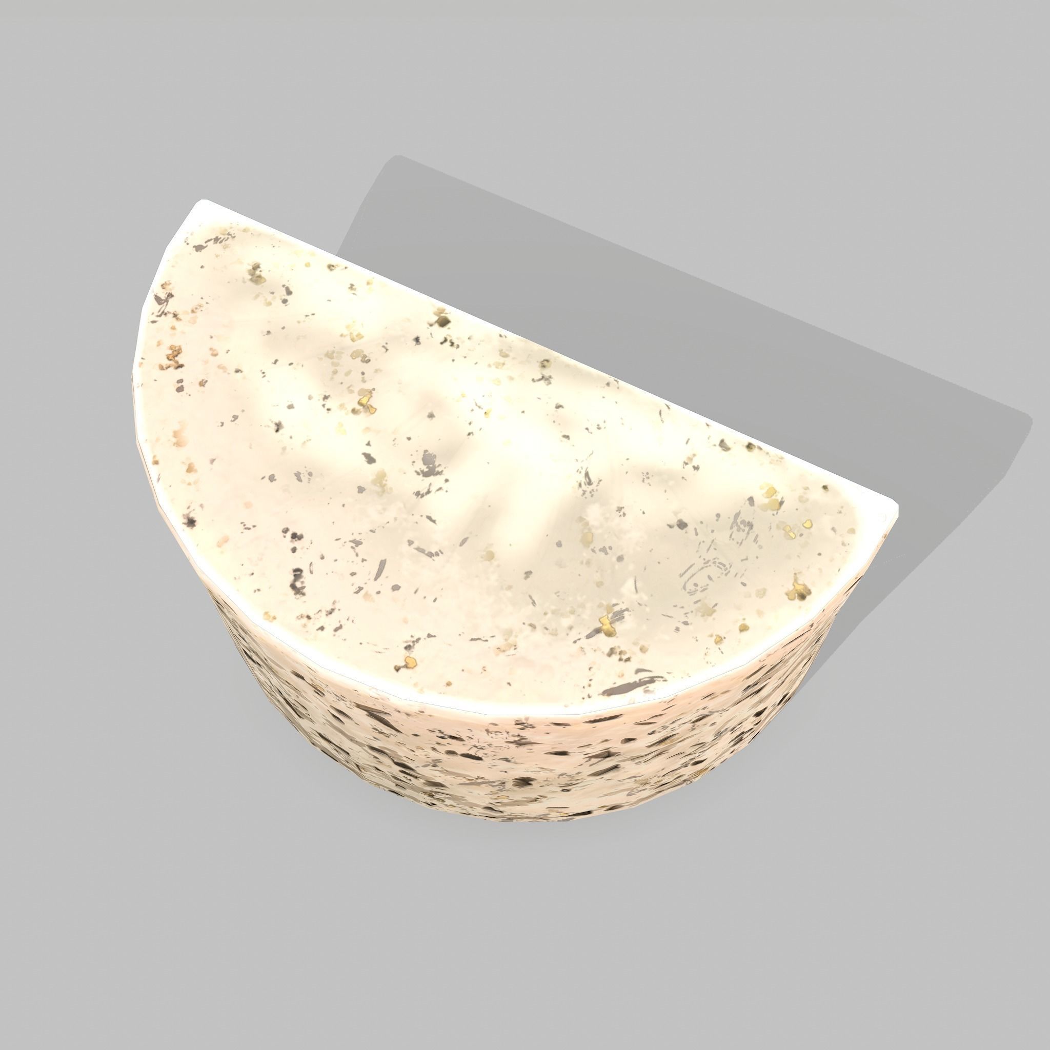 Roquefort Cheese Free low-poly 3D model_18