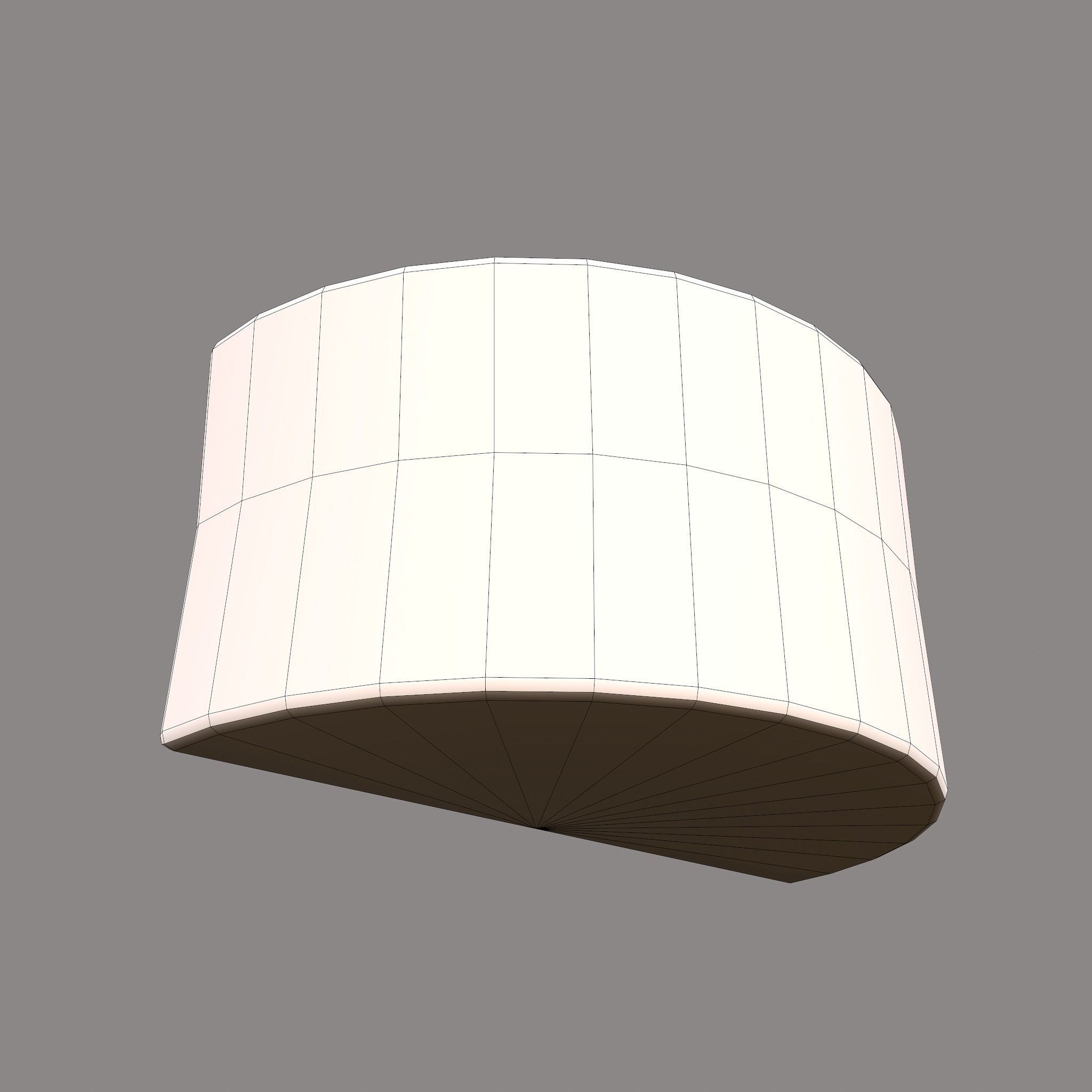 Roquefort Cheese Free low-poly 3D model_60