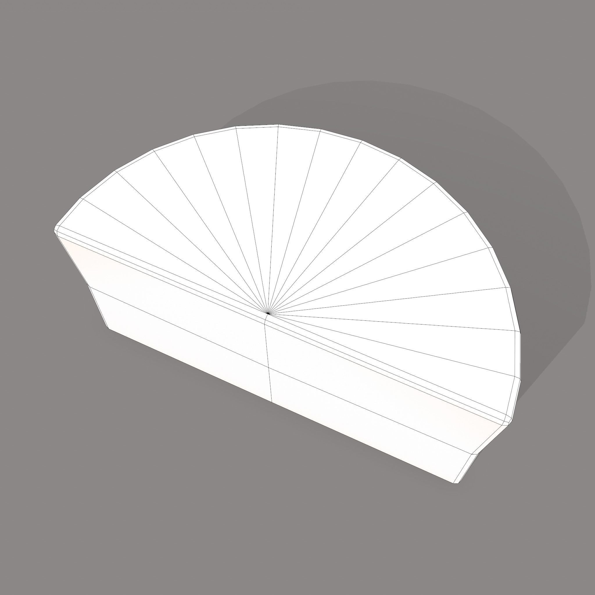 Roquefort Cheese Free low-poly 3D model_46