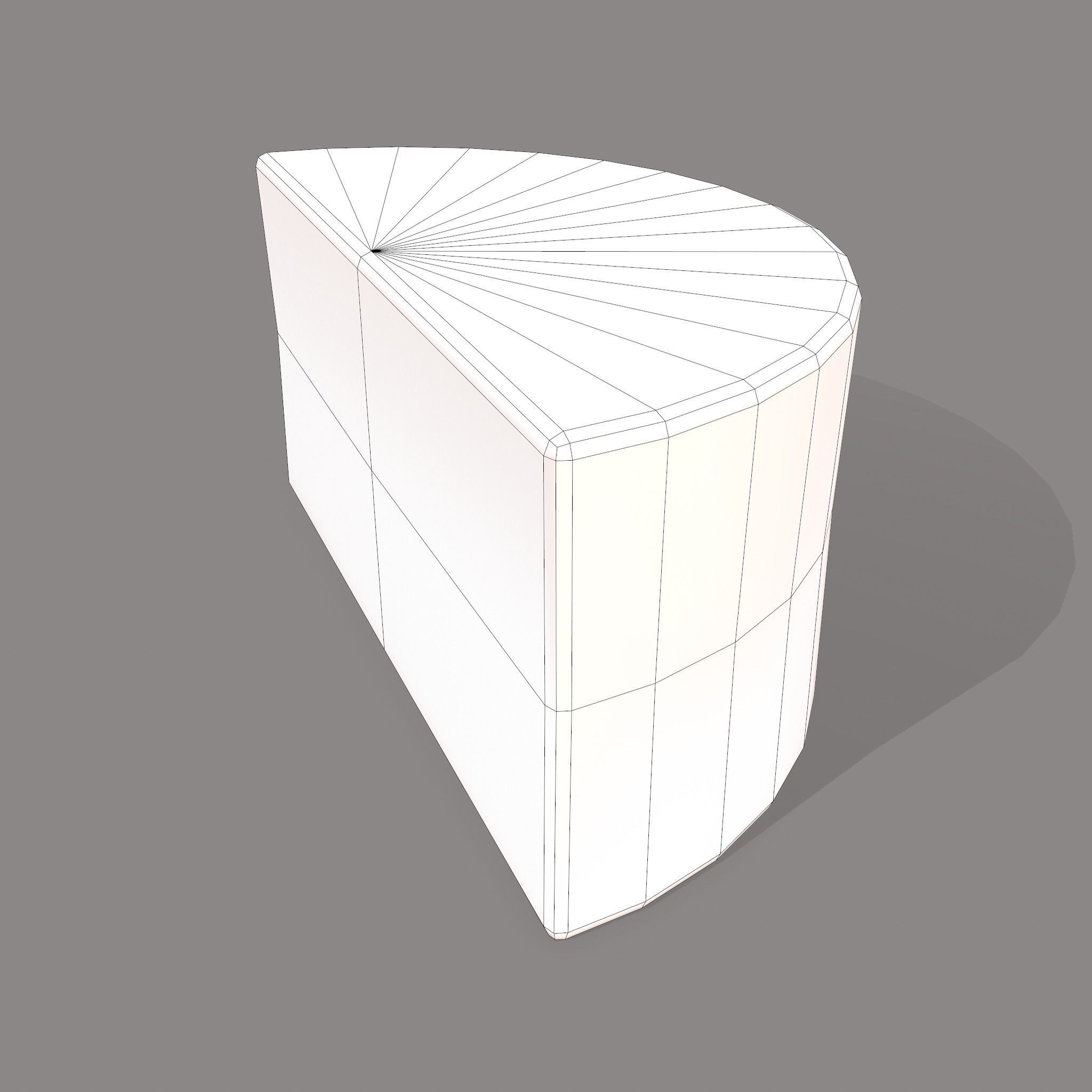 Roquefort Cheese Free low-poly 3D model_44