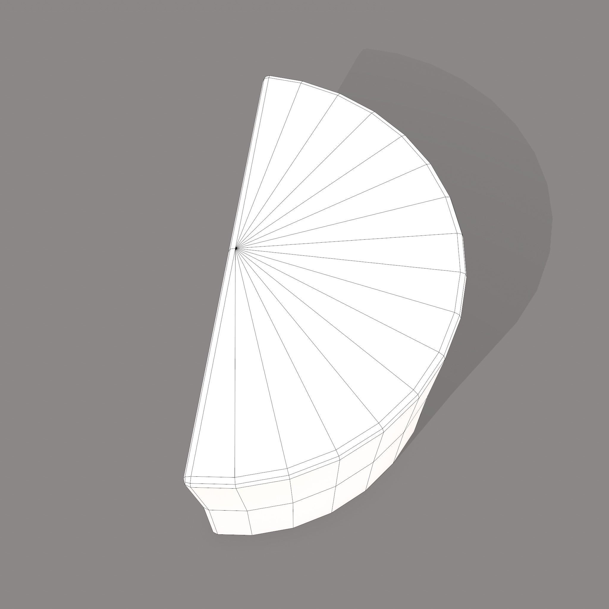 Roquefort Cheese Free low-poly 3D model_52