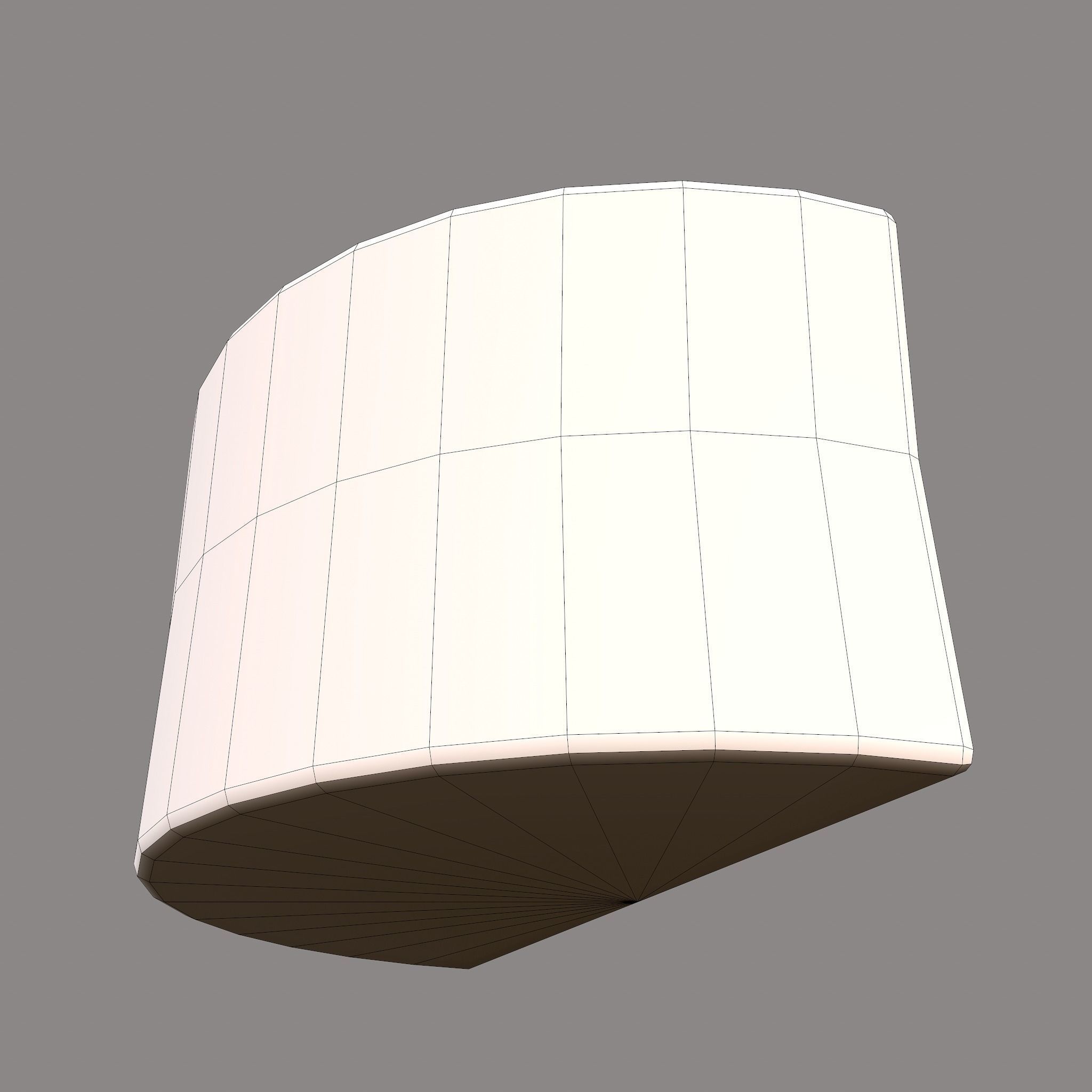 Roquefort Cheese Free low-poly 3D model_62