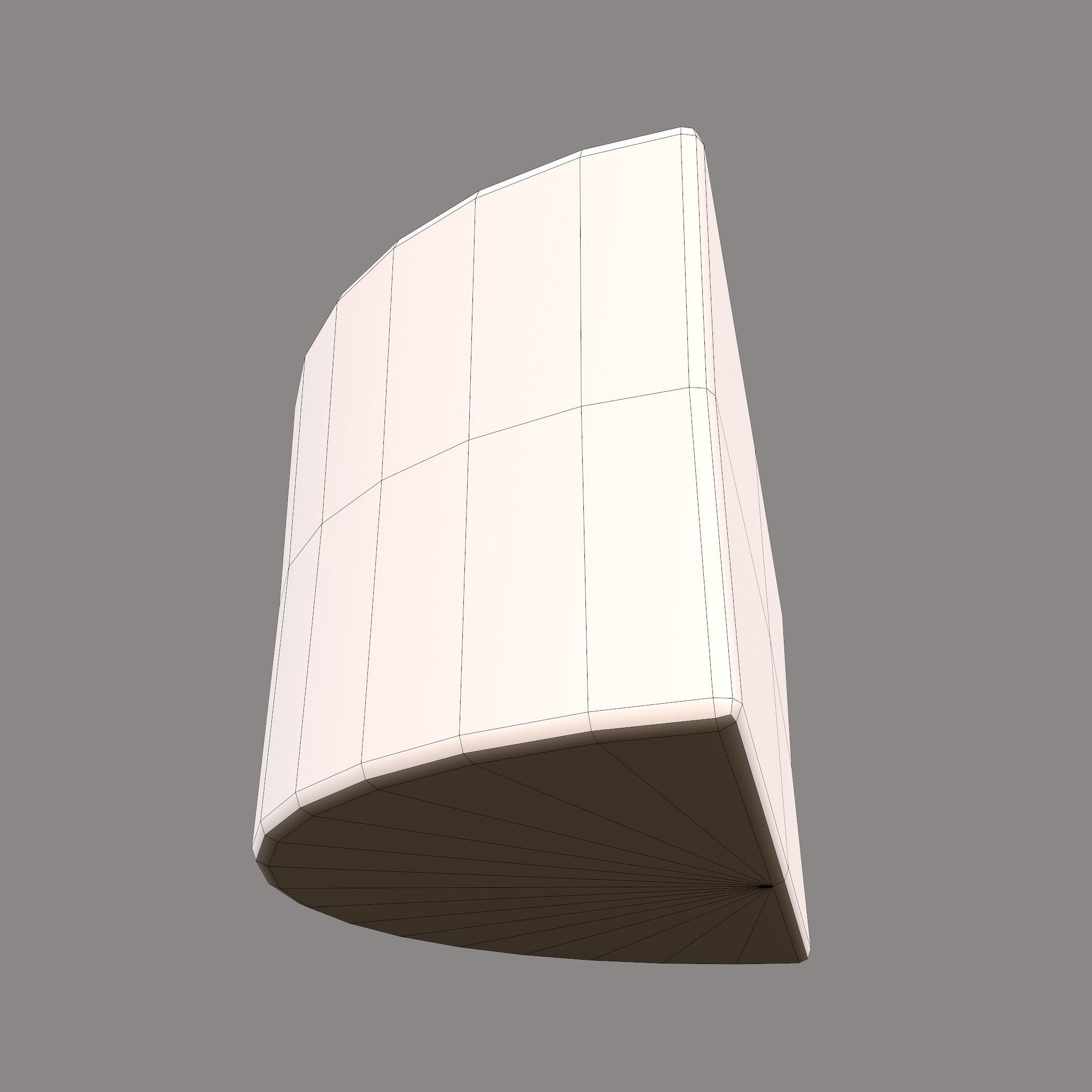 Roquefort Cheese Free low-poly 3D model_58