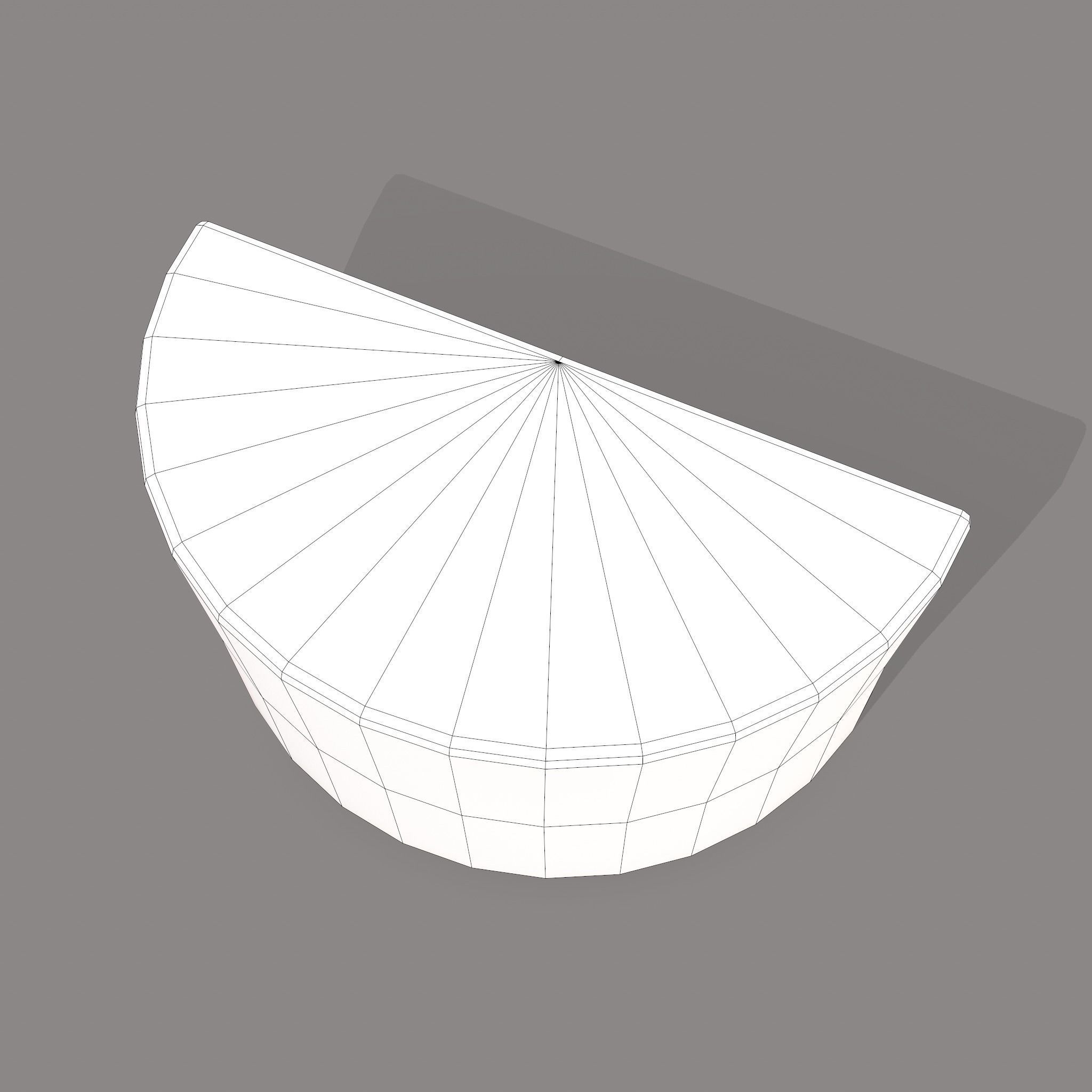 Roquefort Cheese Free low-poly 3D model_49