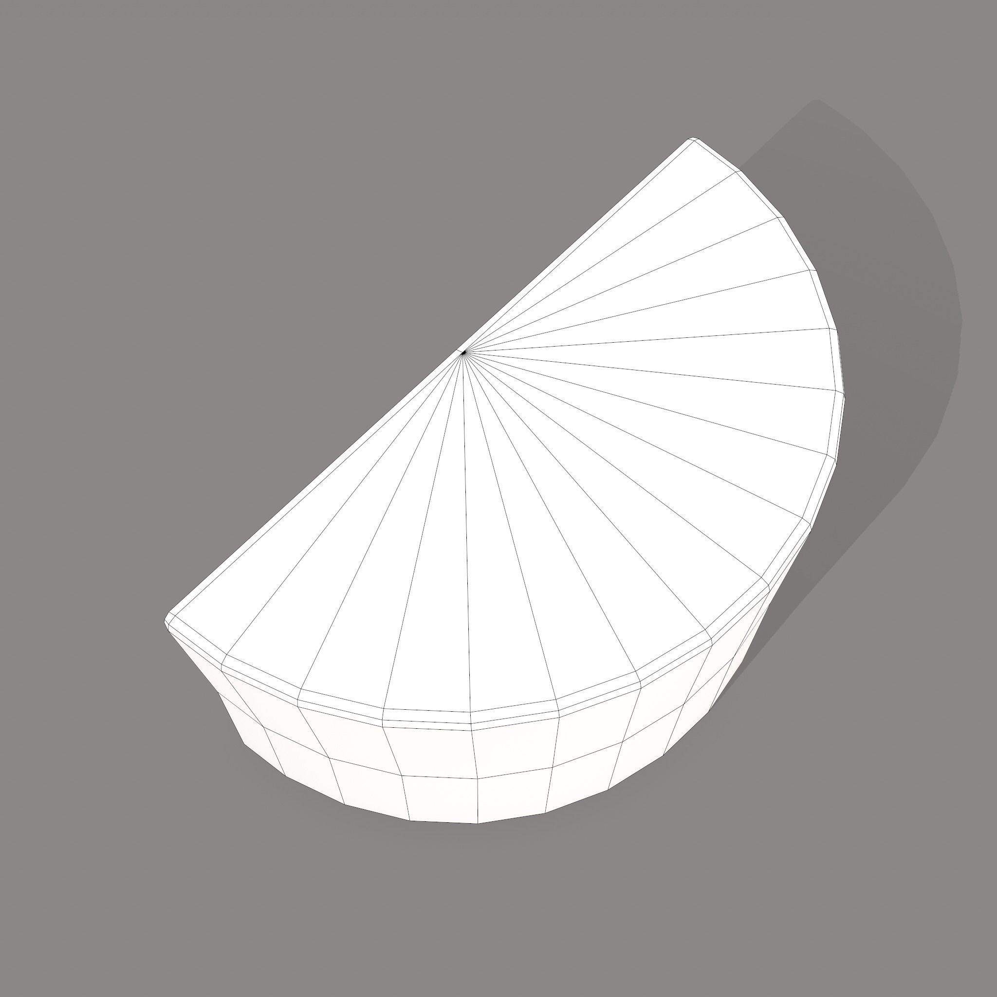 Roquefort Cheese Free low-poly 3D model_51