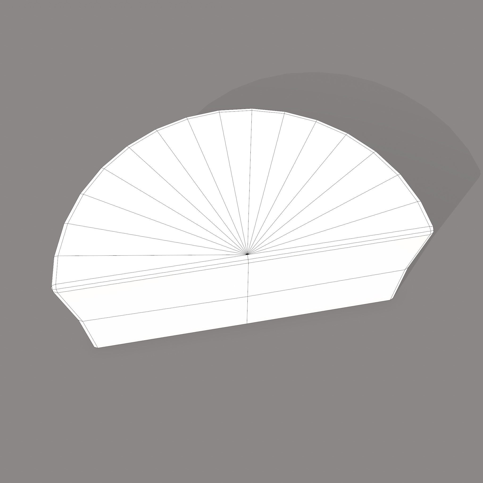 Roquefort Cheese Free low-poly 3D model_38