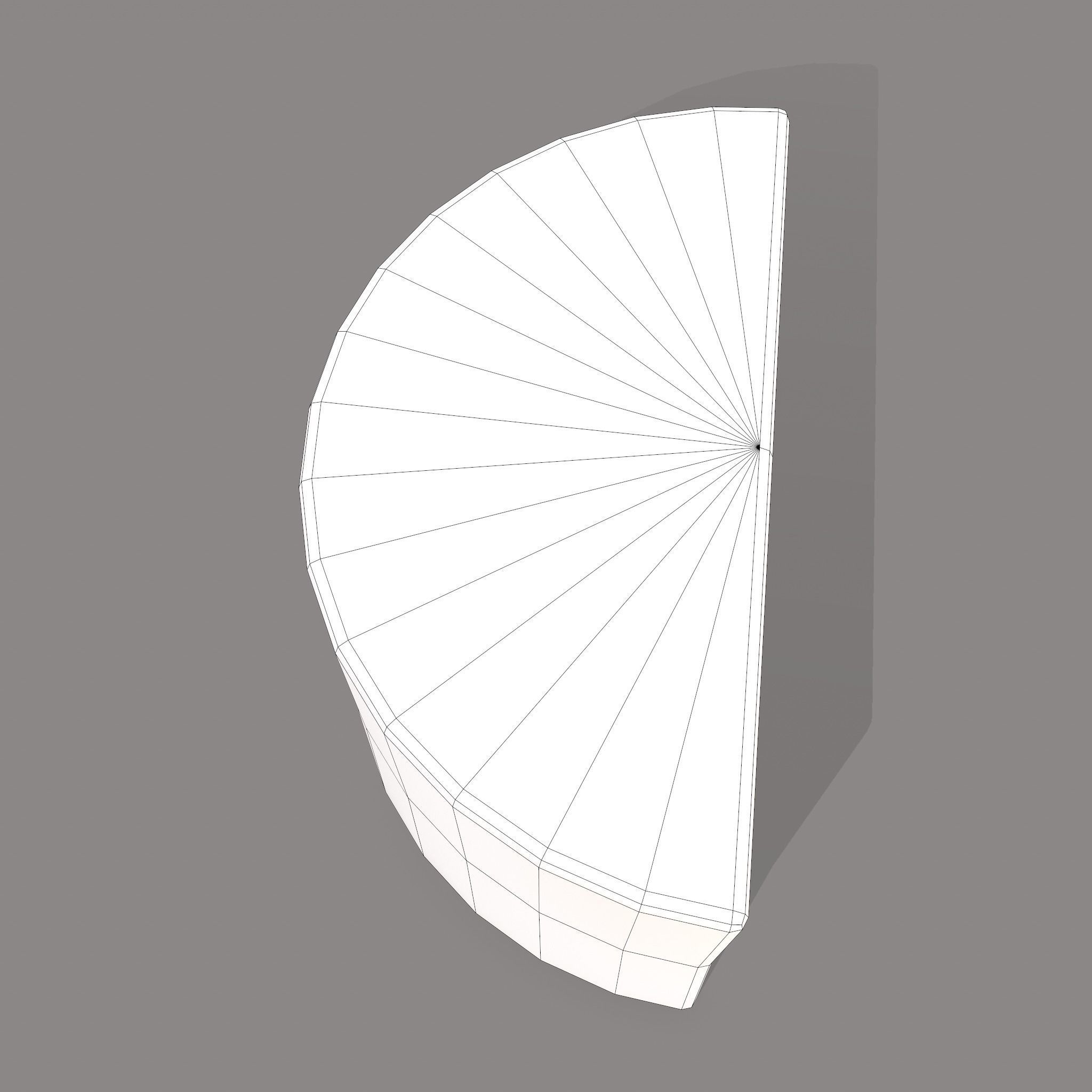 Roquefort Cheese Free low-poly 3D model_45