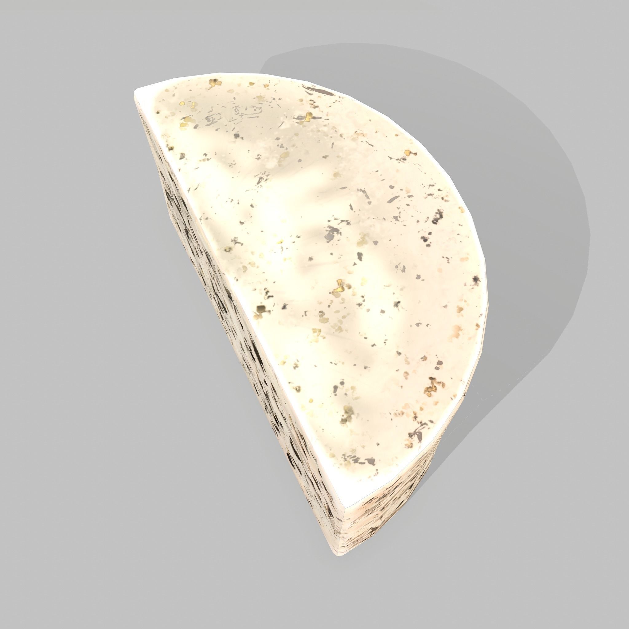 Roquefort Cheese Free low-poly 3D model_22