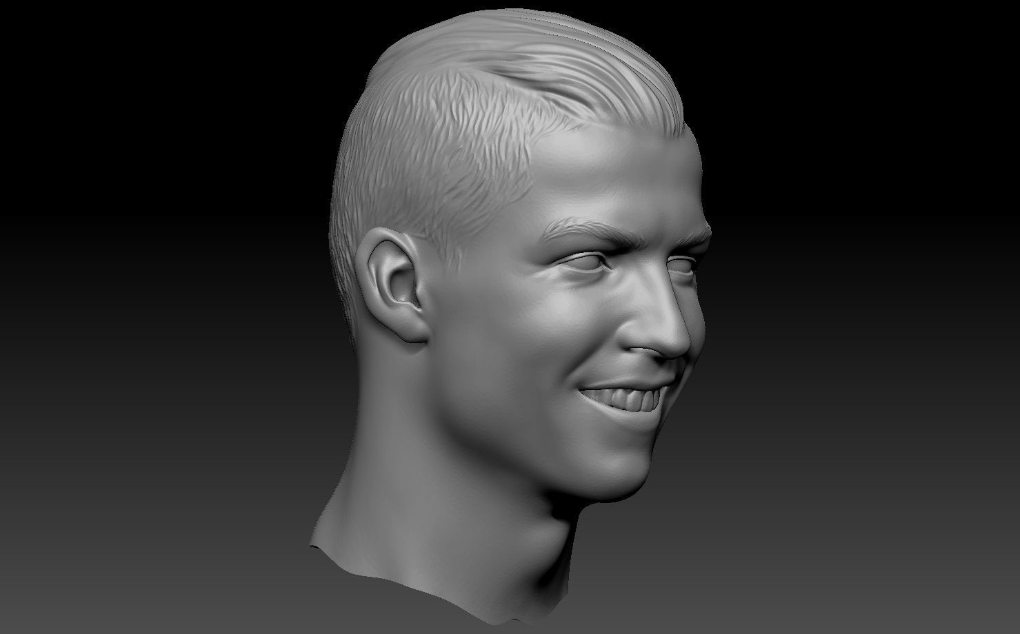 Cristiano Ronaldo CR7 3D Print 3D print model_9