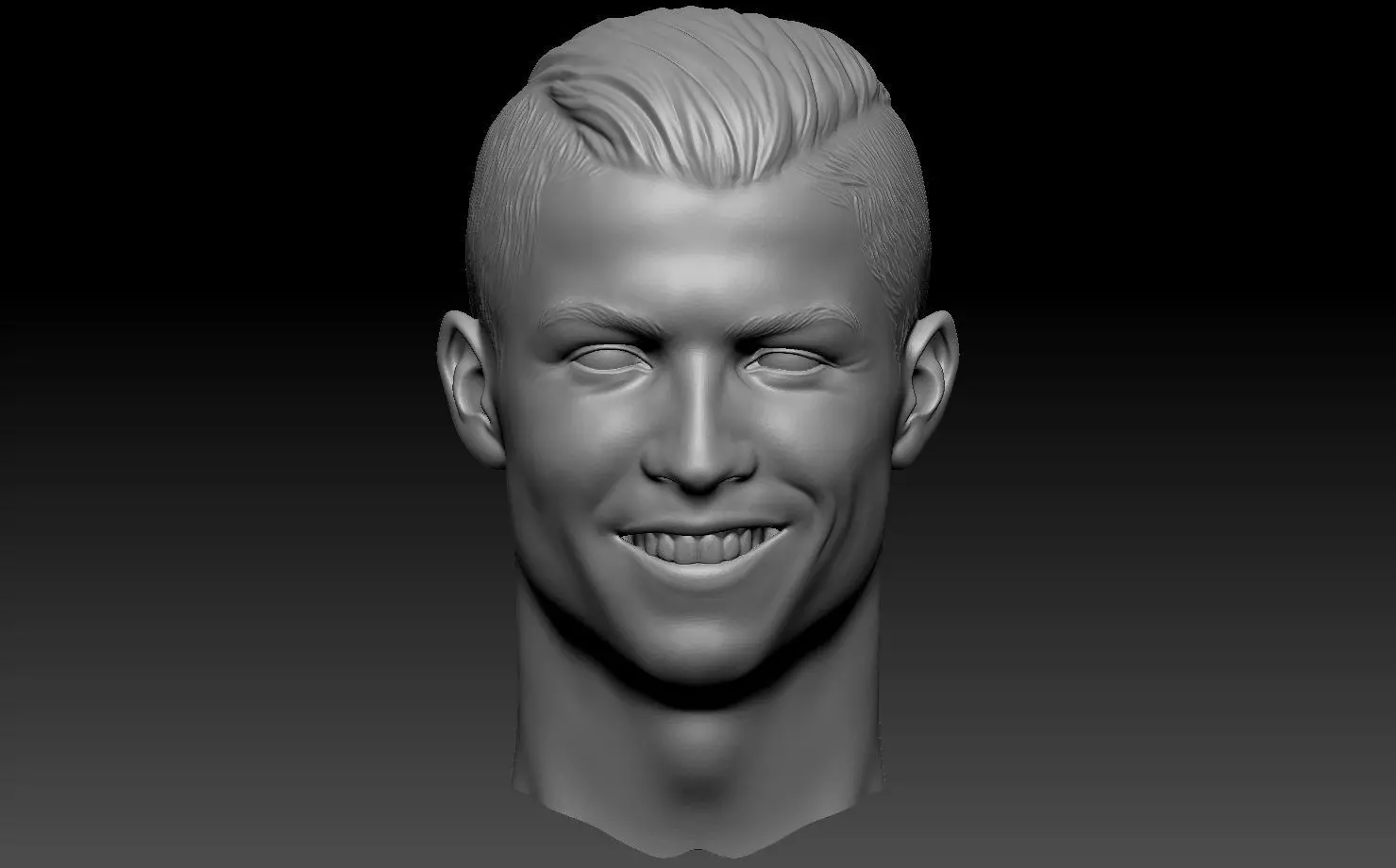 Cristiano Ronaldo CR7 3D Print 3D print model_0