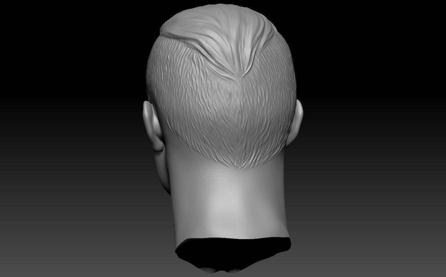 Cristiano Ronaldo CR7 3D Print 3D print model_6