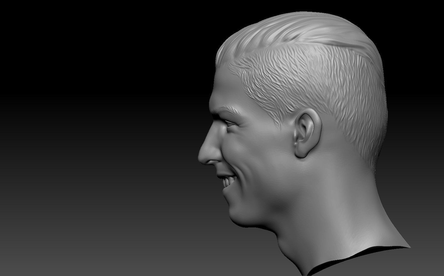 Cristiano Ronaldo CR7 3D Print 3D print model_4