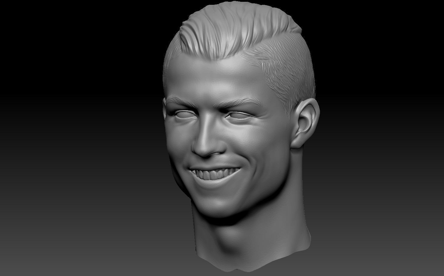 Cristiano Ronaldo CR7 3D Print 3D print model_2
