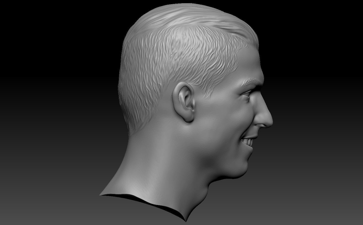 Cristiano Ronaldo CR7 3D Print 3D print model_8