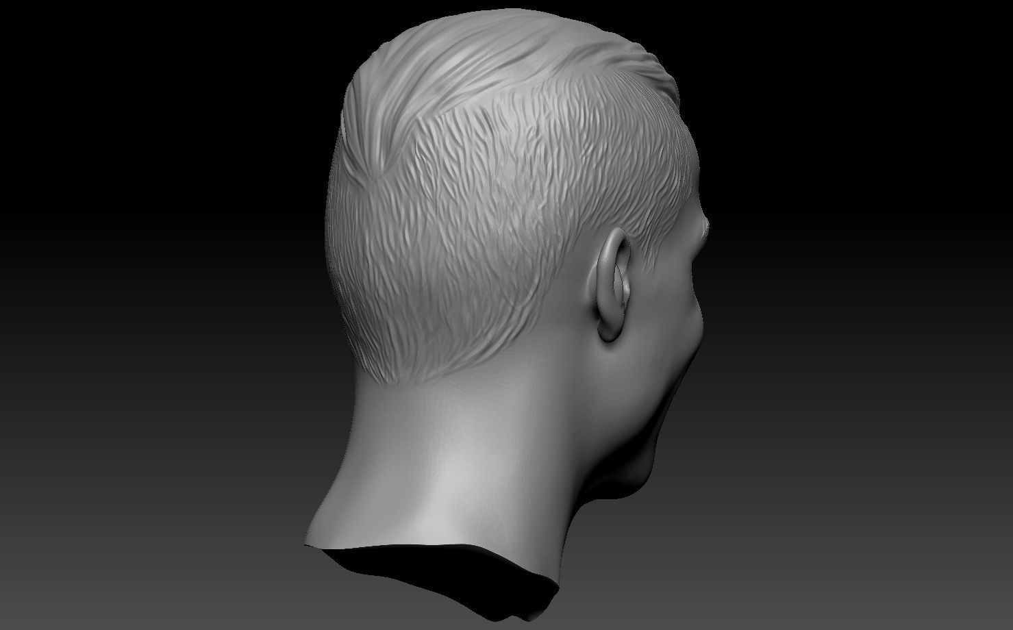 Cristiano Ronaldo CR7 3D Print 3D print model_7