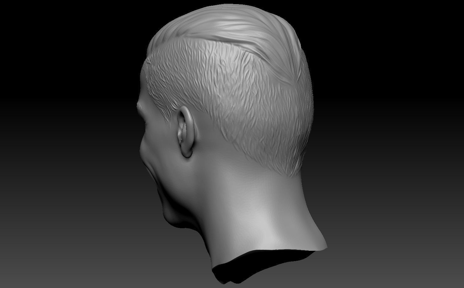 Cristiano Ronaldo CR7 3D Print 3D print model_5