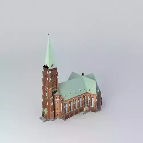 Catholic church in Trinec