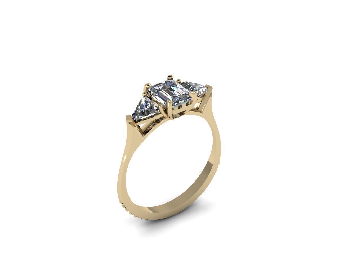 Jewelry Ring 3D print model_12