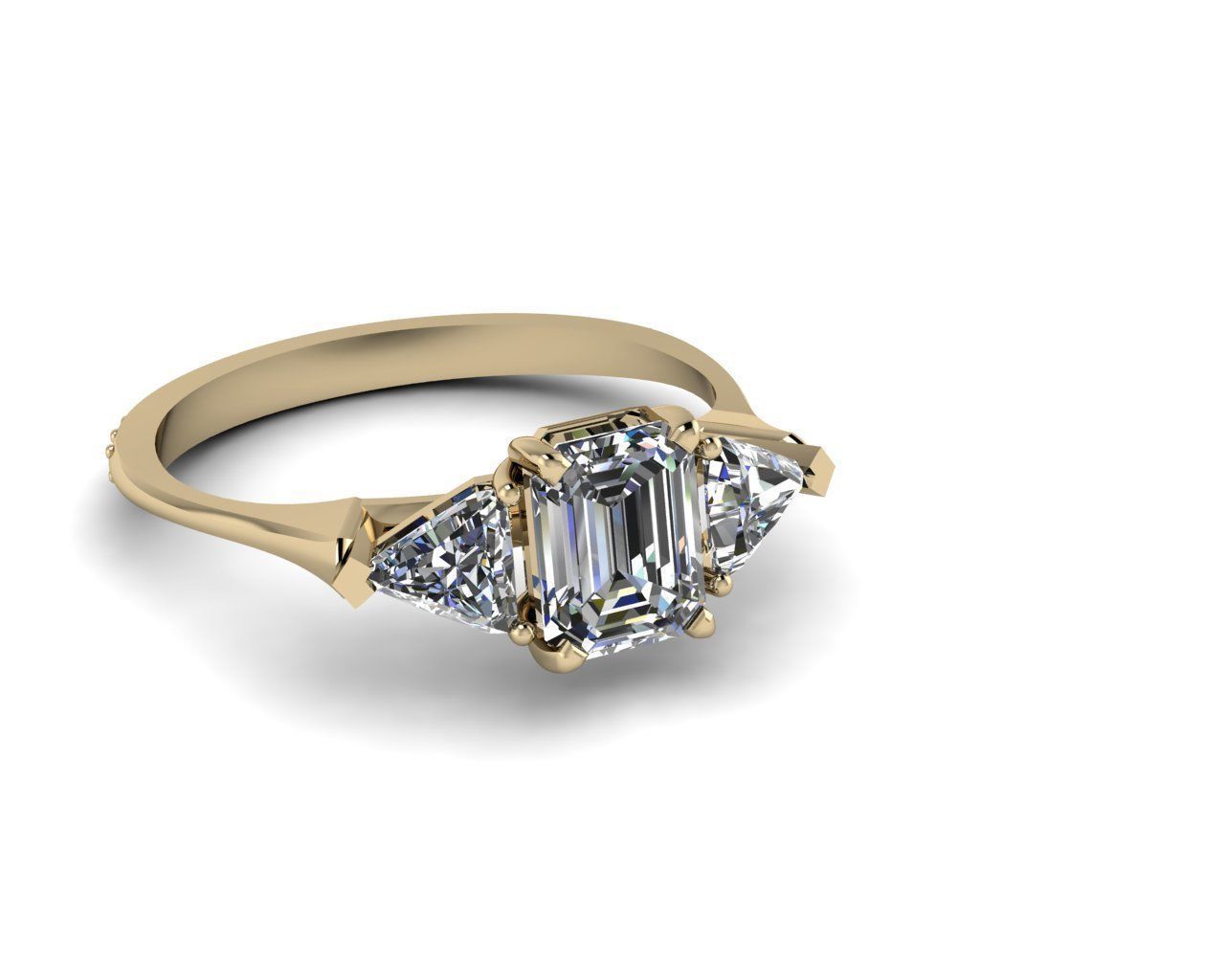 Jewelry Ring 3D print model_18