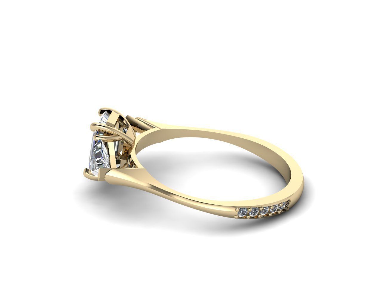 Jewelry Ring 3D print model_1