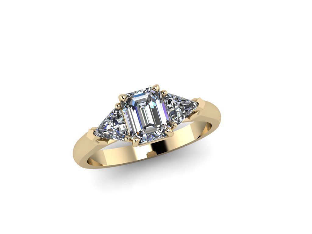 Jewelry Ring 3D print model_17