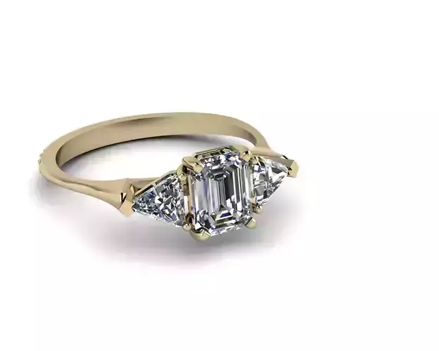 Jewelry Ring 3D print model