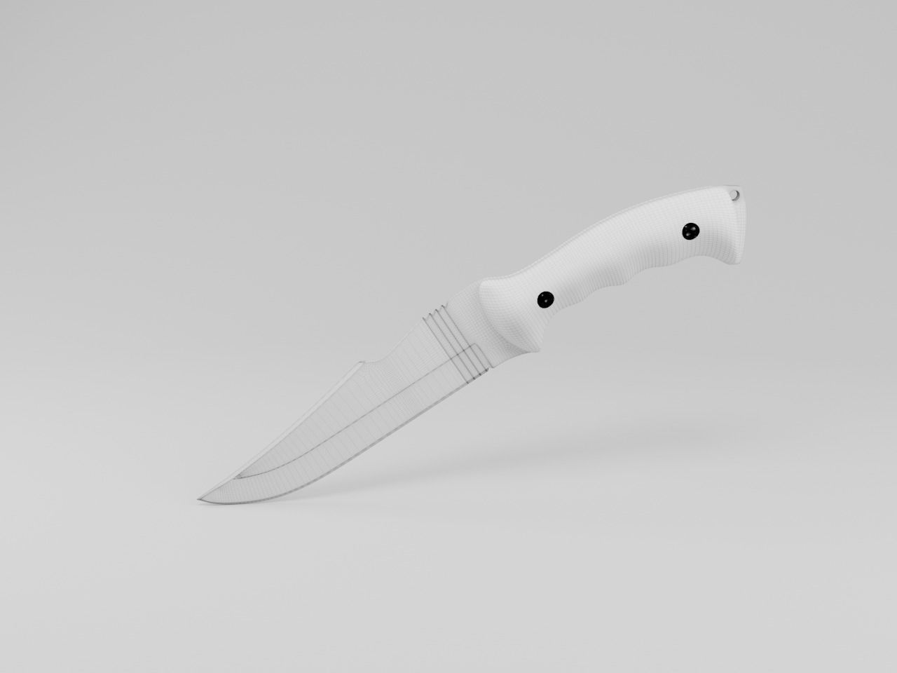 Knife model Scorpion 3D model_1