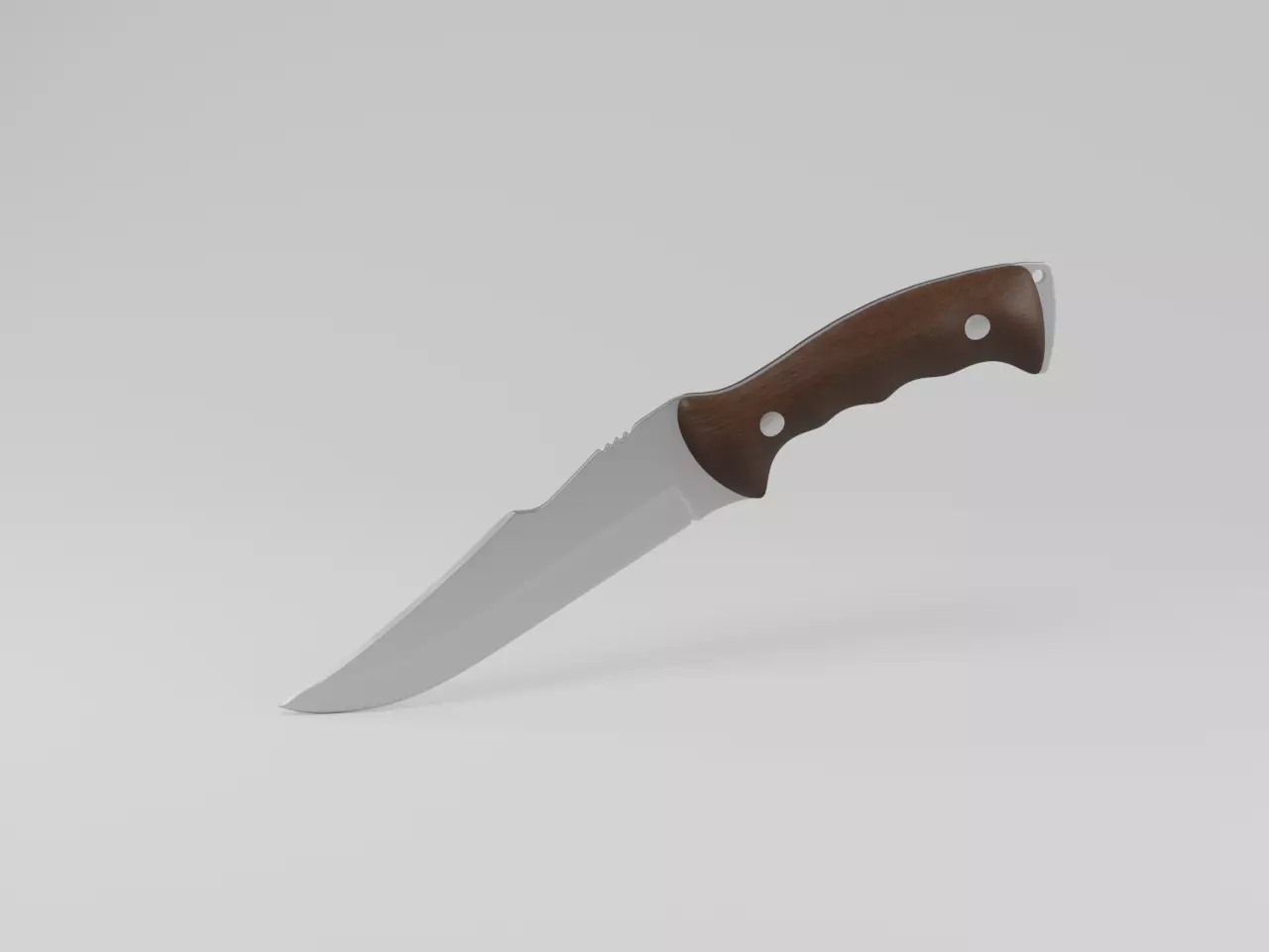 Knife model Scorpion 3D model_0