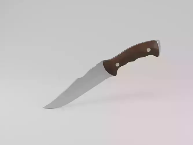 Knife model Scorpion