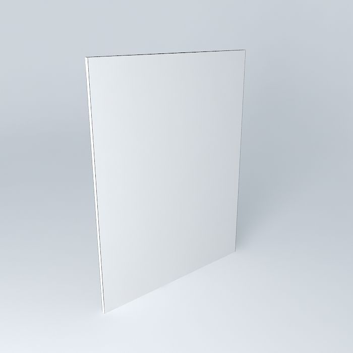 Zombie abstract art Free 3D model_4