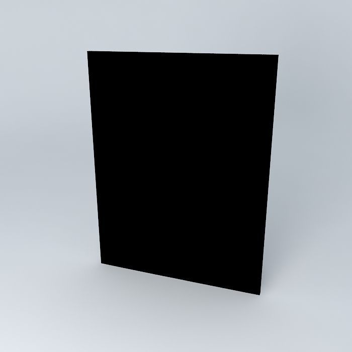 Zombie abstract art Free 3D model_1