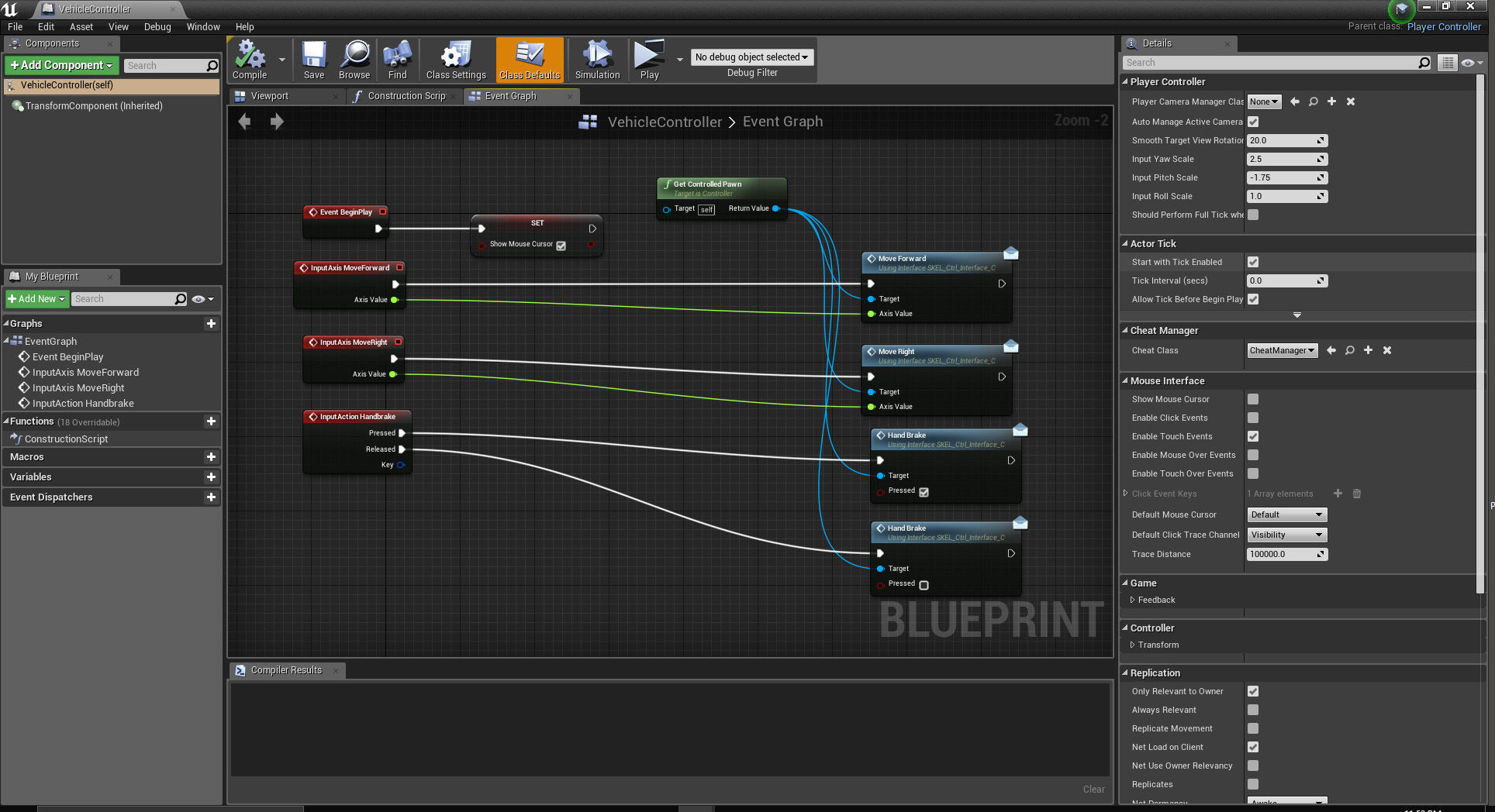 UE4 Suv 4x4 Offroad Vehicle Low-poly 3D model_7