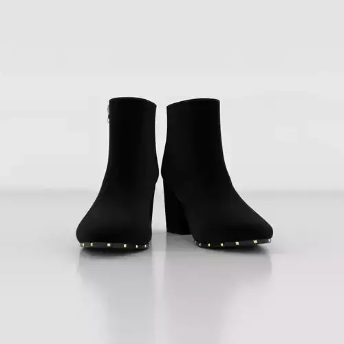 Women Short boots 3D model
