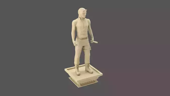 Marvel Daredevil for 3D Printing