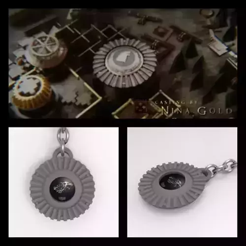 Stark gear keychain - Game of Thrones
