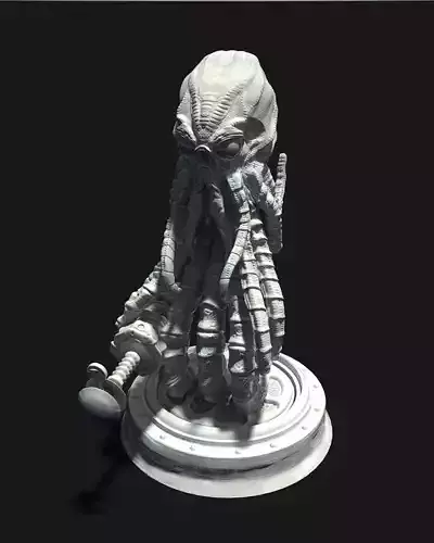 Martian from War of the worlds