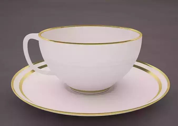 TEA CUP 3D print model