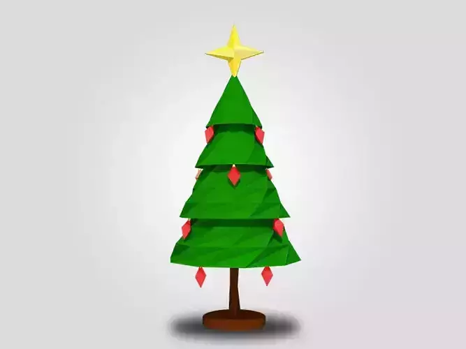 Christmas Tree 3D print model