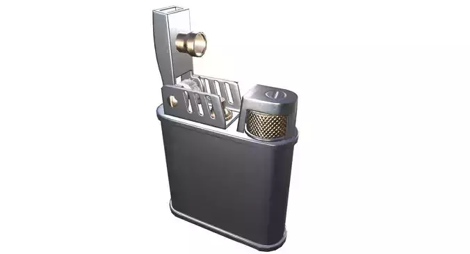 Lighter Game Ready Low-poly 3D model