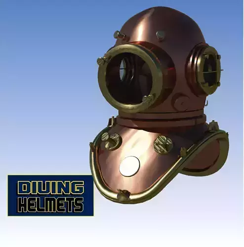 Galeazzi diving helmet