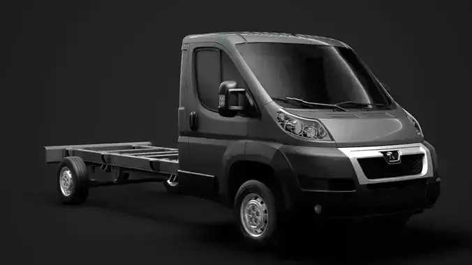 Peugeot Boxer Chassis Truck Single Cab 4300WB 2014