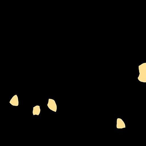 Stylized Chandelier Low-poly 3D model_16