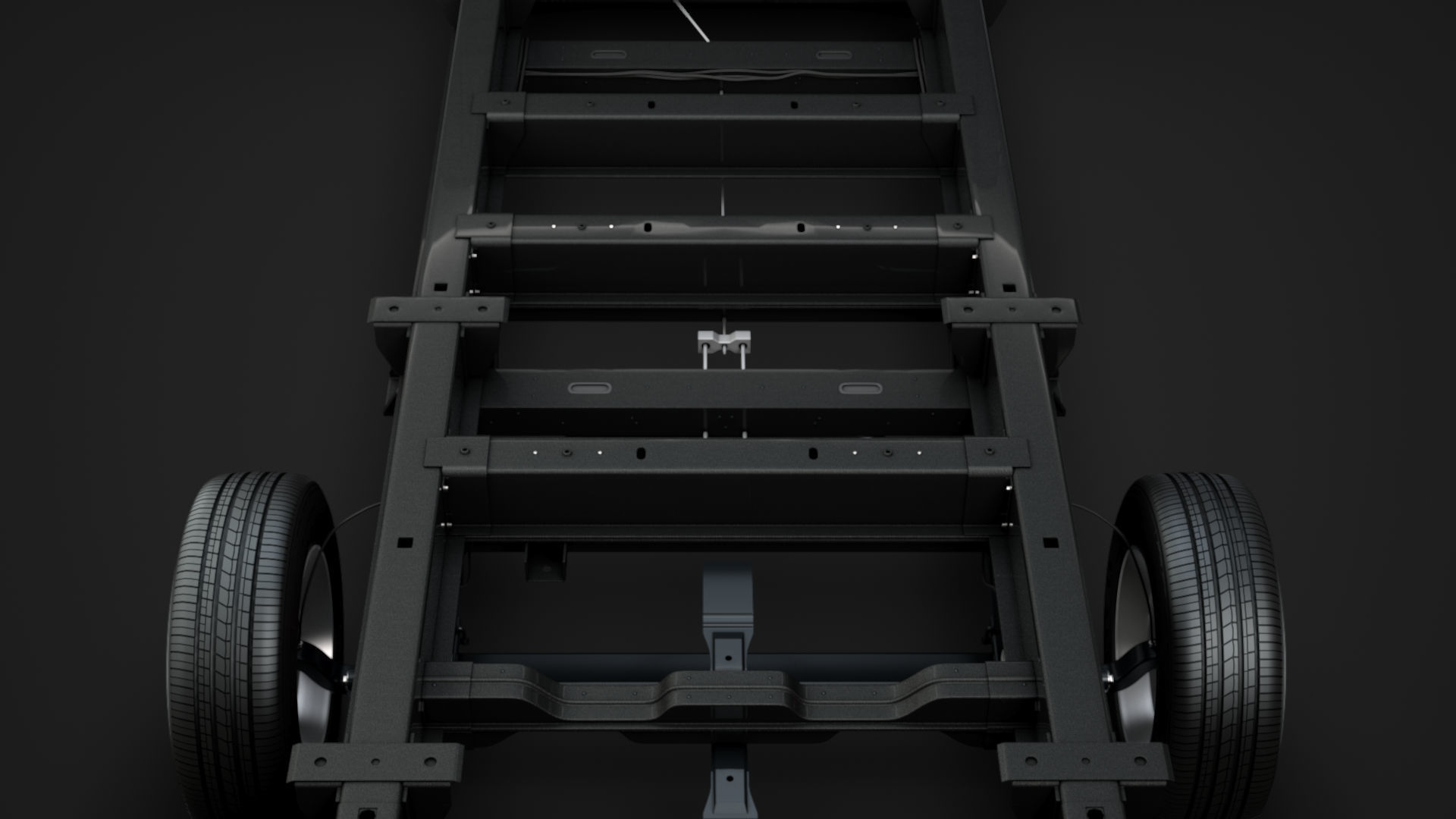 Citroen Jumper Relay Chassis Truck Single Cab 4300WB 2020 3D model_13