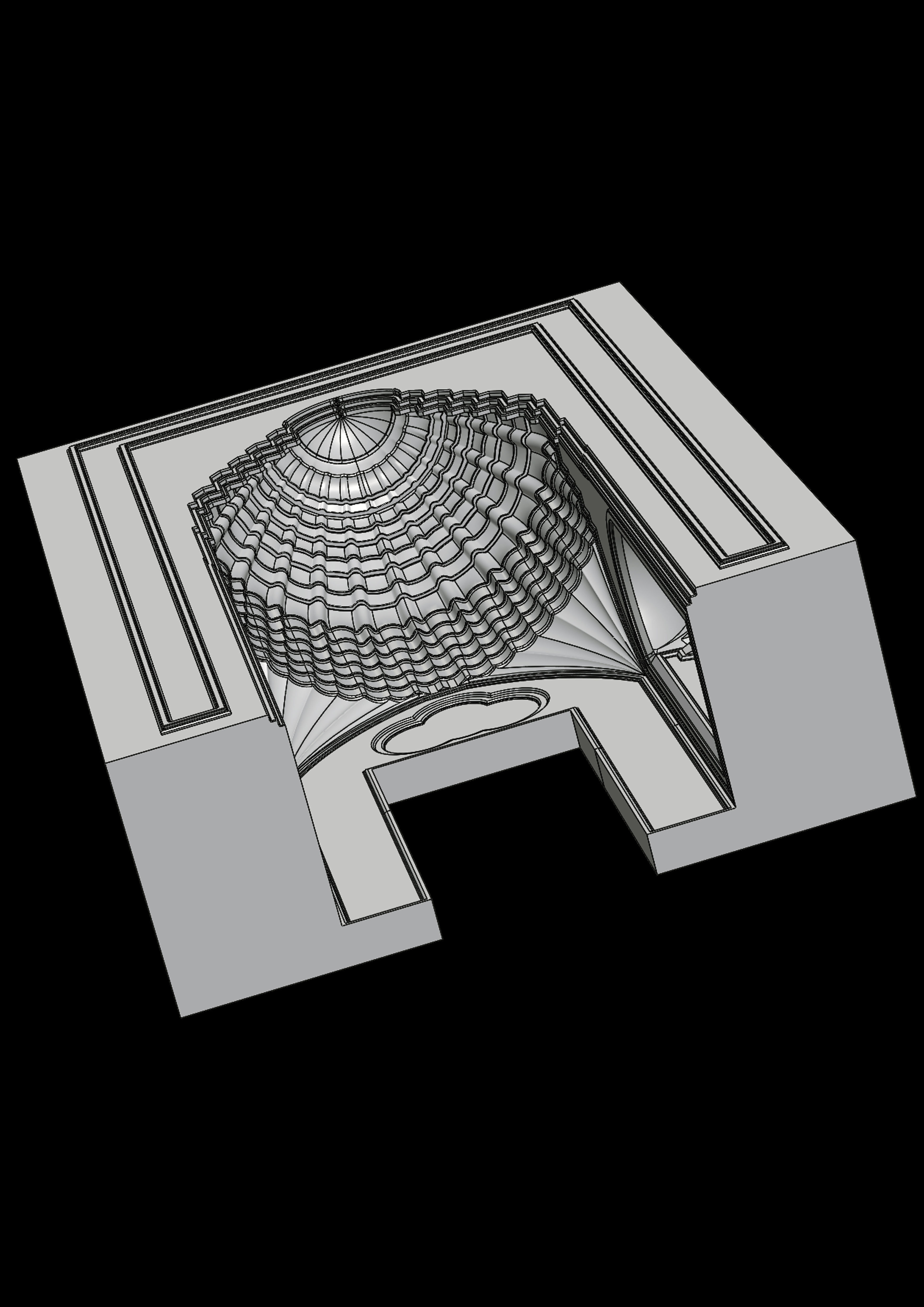 muqarnas ver 4 3D model_6