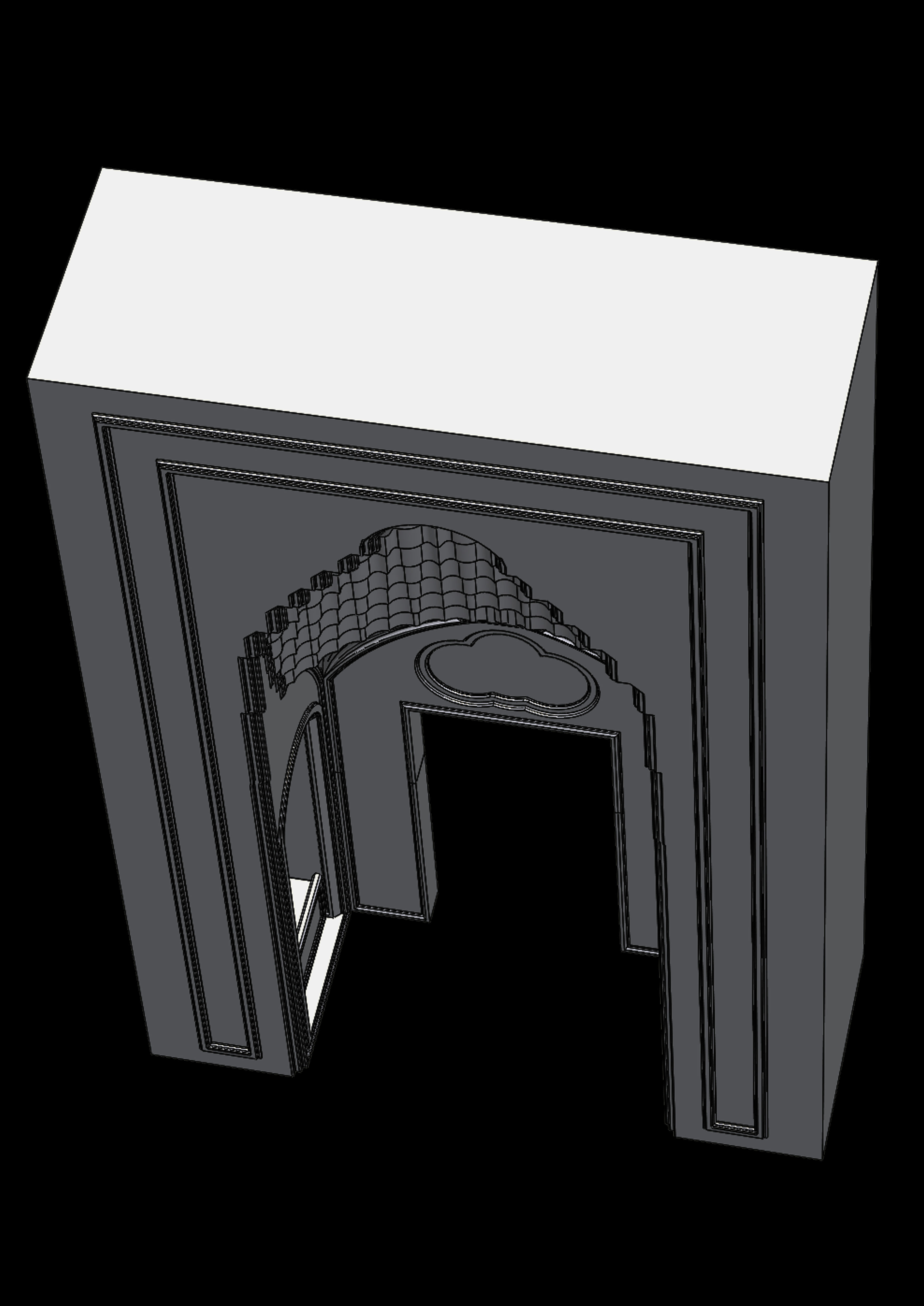 muqarnas ver 4 3D model_5