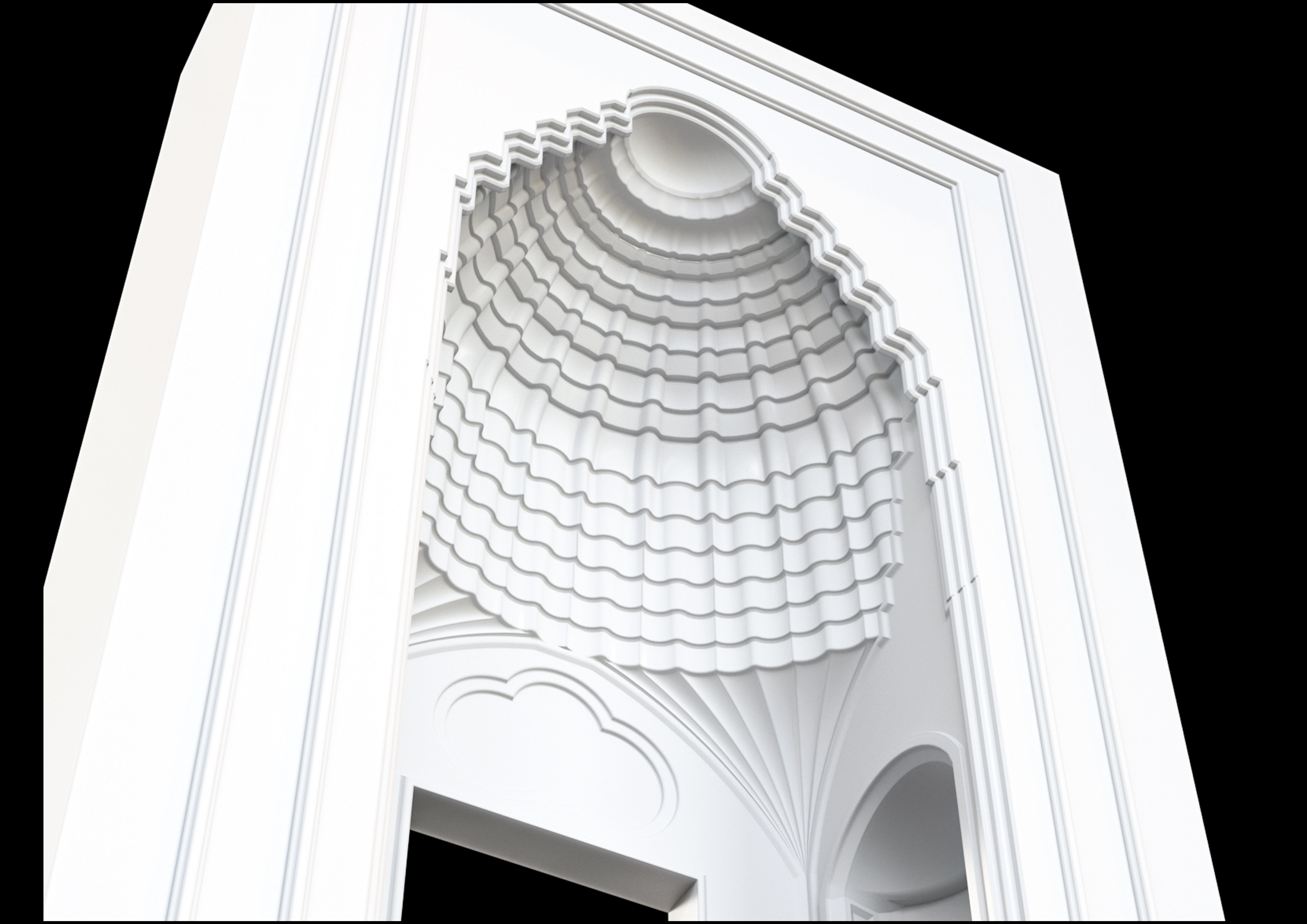 muqarnas ver 4 3D model_1