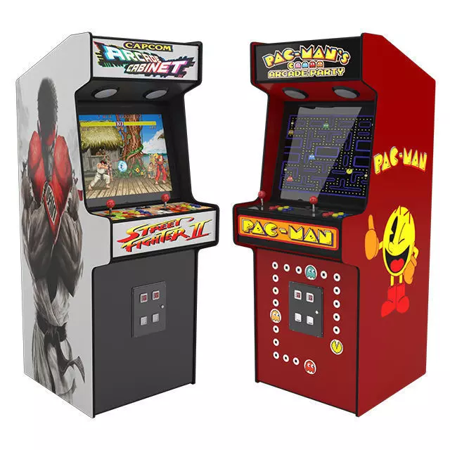 Arcade Atari Machine 3D model_0